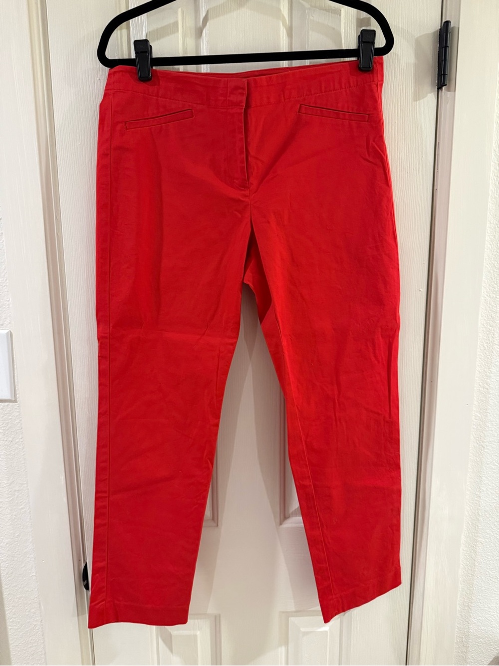 J. Jill Red Slim Chinos for Men